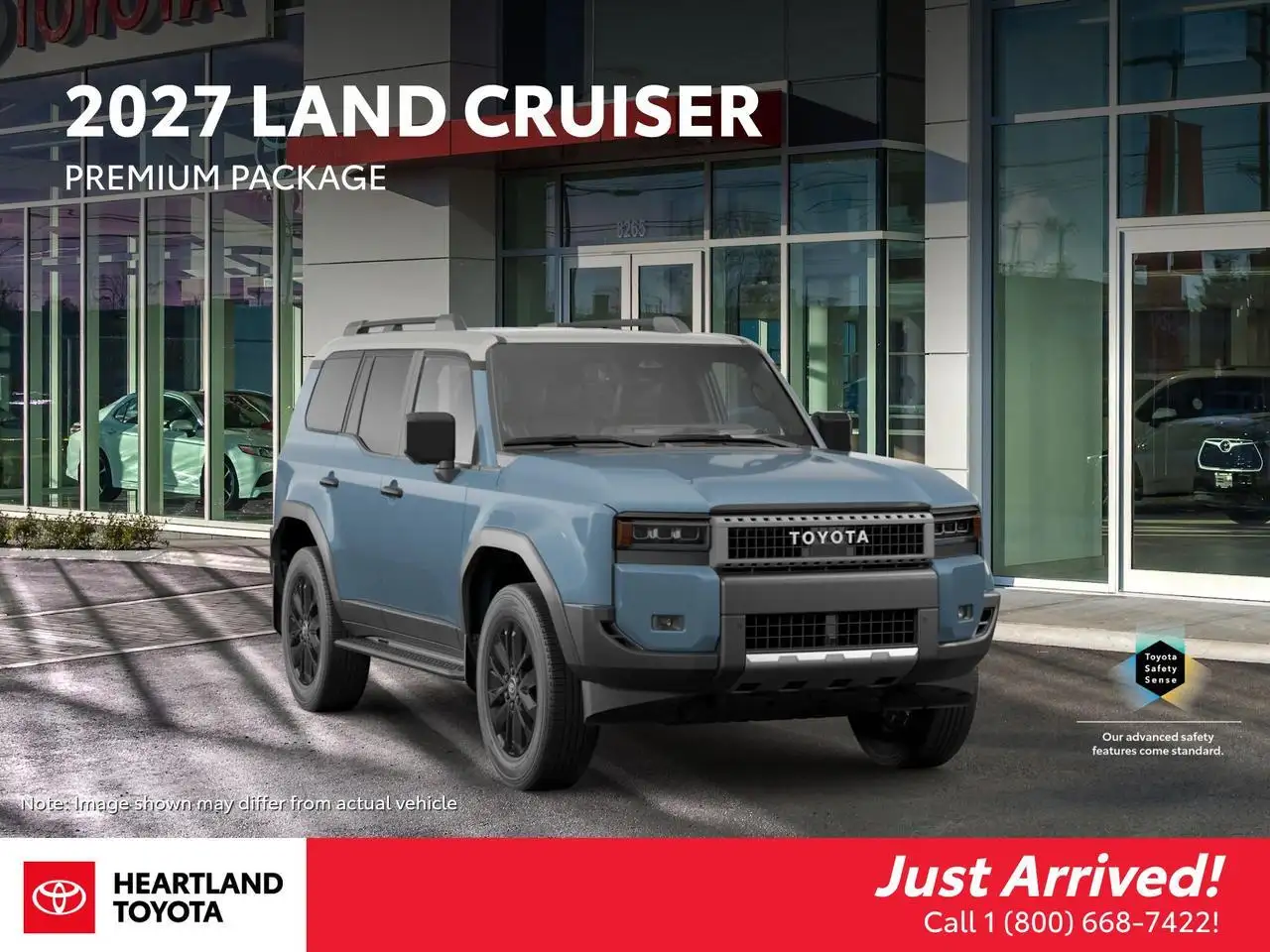 2027 Toyota Land Cruiser