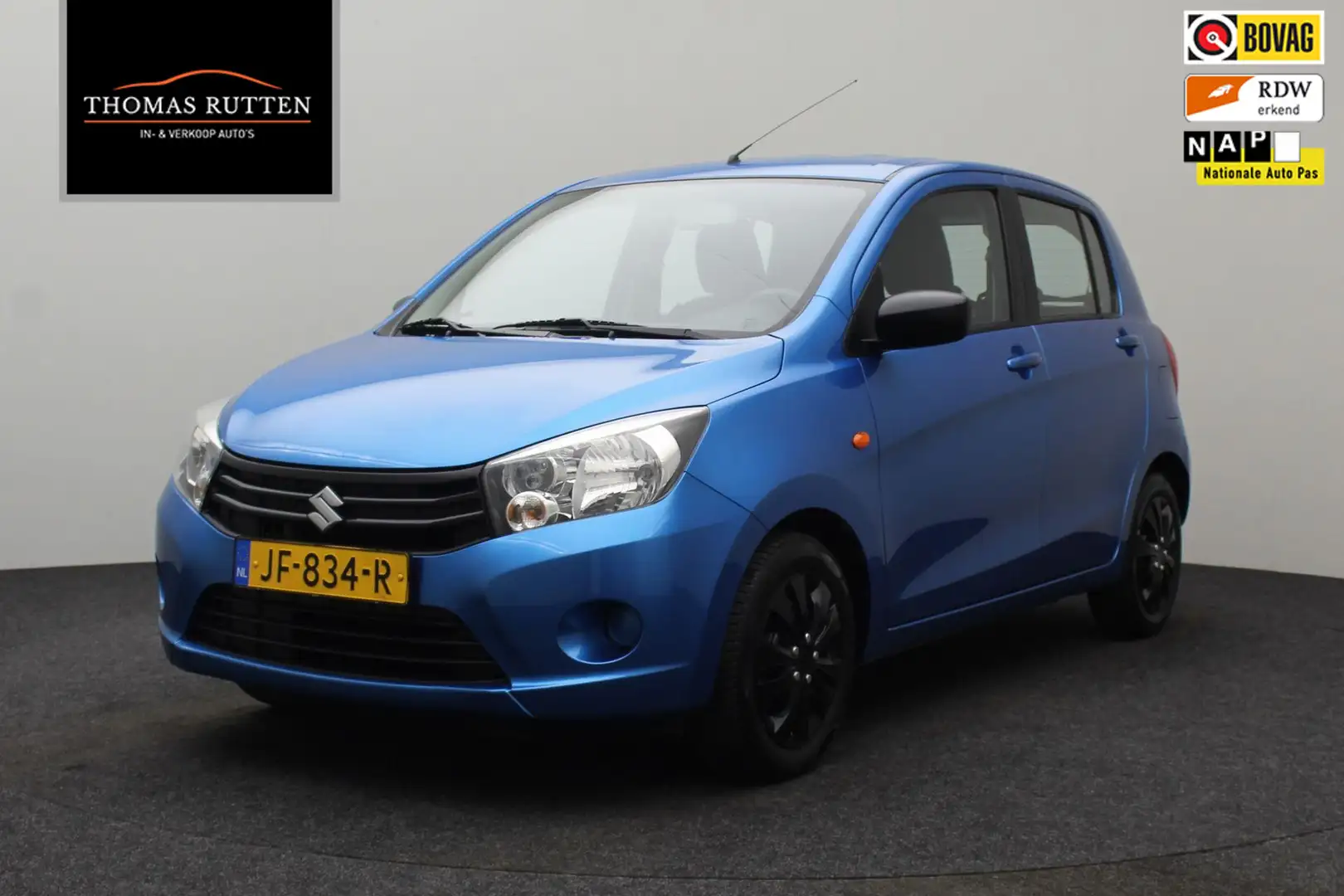 Suzuki Celerio 1.0 Comfort 2016 | Airco | Centrale Vergrendeling Blau - 1