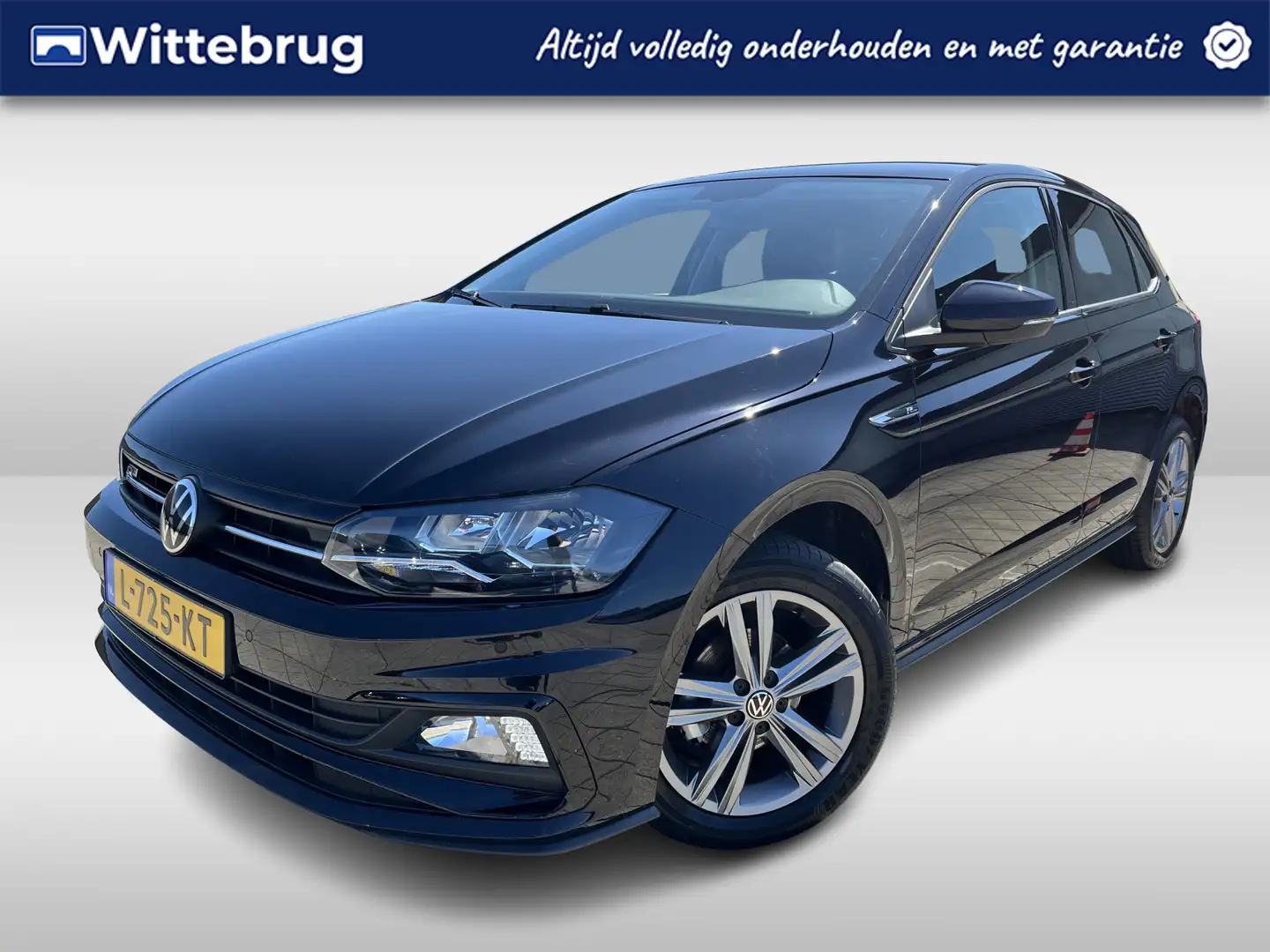 Volkswagen Polo 1.0 TSI R-Line Edition Executive Navigatie / App-c Nero - 1