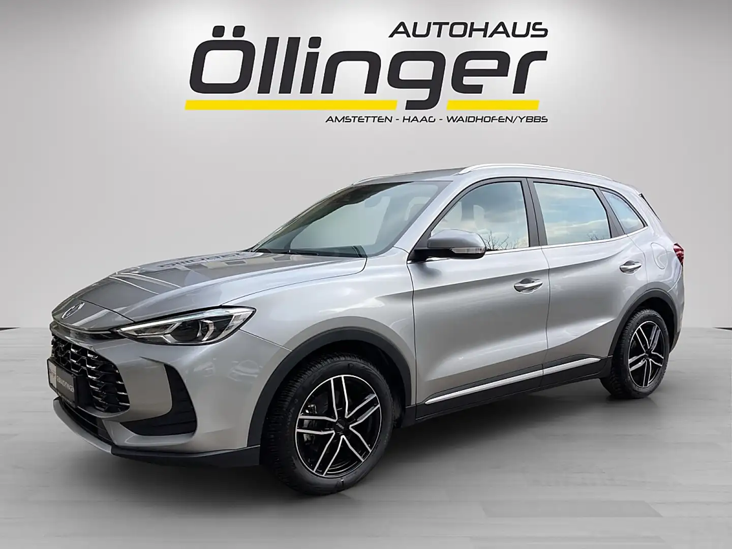 MG ZS 1.5 Hybrid+ Comfort Silber - 2