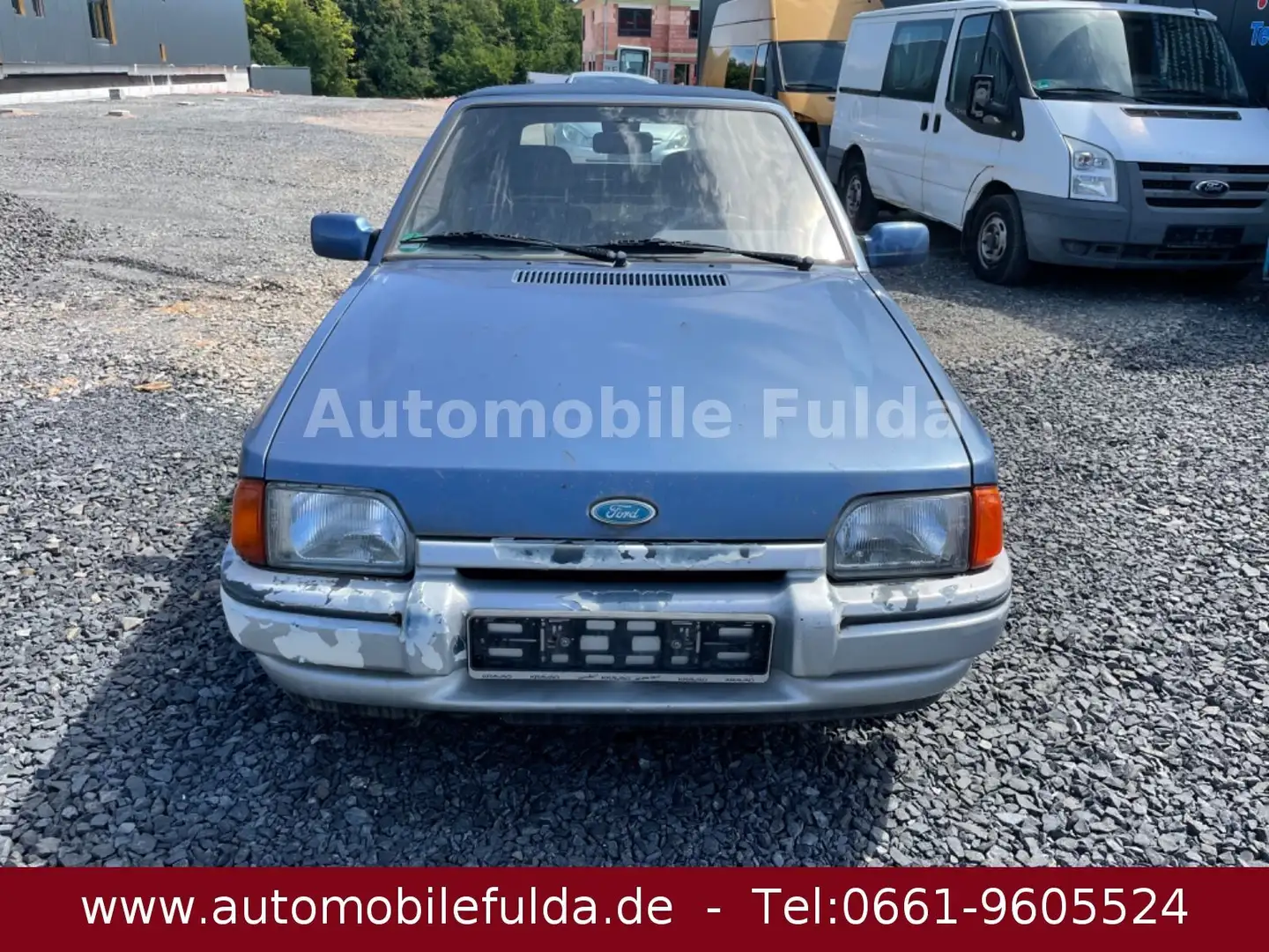 Ford Escort Cabrio 1.6 Azul - 2