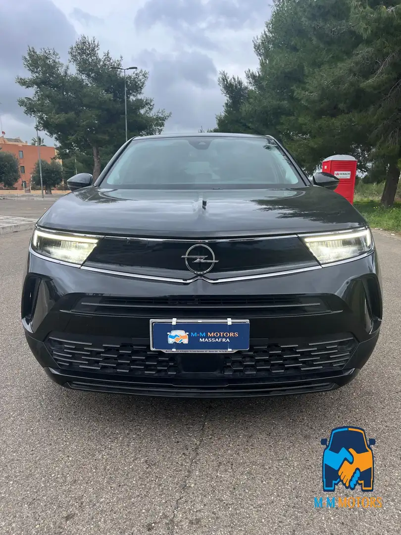 Opel Mokka 1.2 t GS Line s&s 130cv at8 Nero - 2