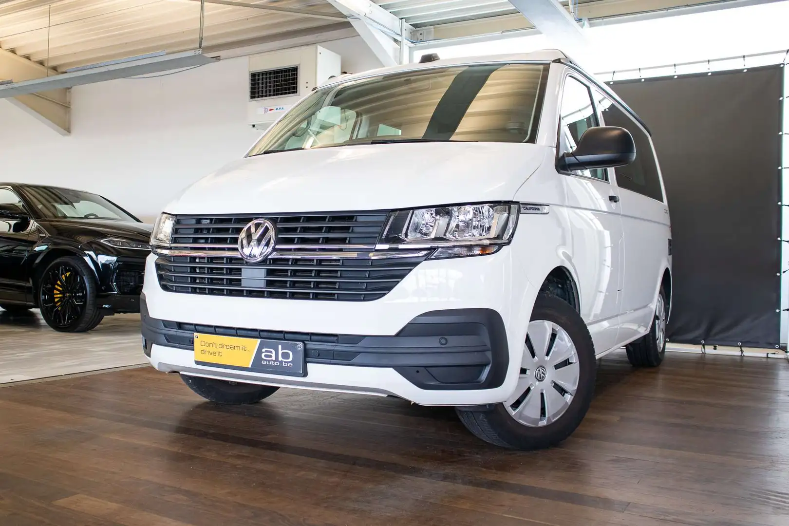 Volkswagen T6.1 California T6.1 CALIFORNIA COAST 2.0TDI DSG, LUIFEL, PARKASSI Blanc - 1