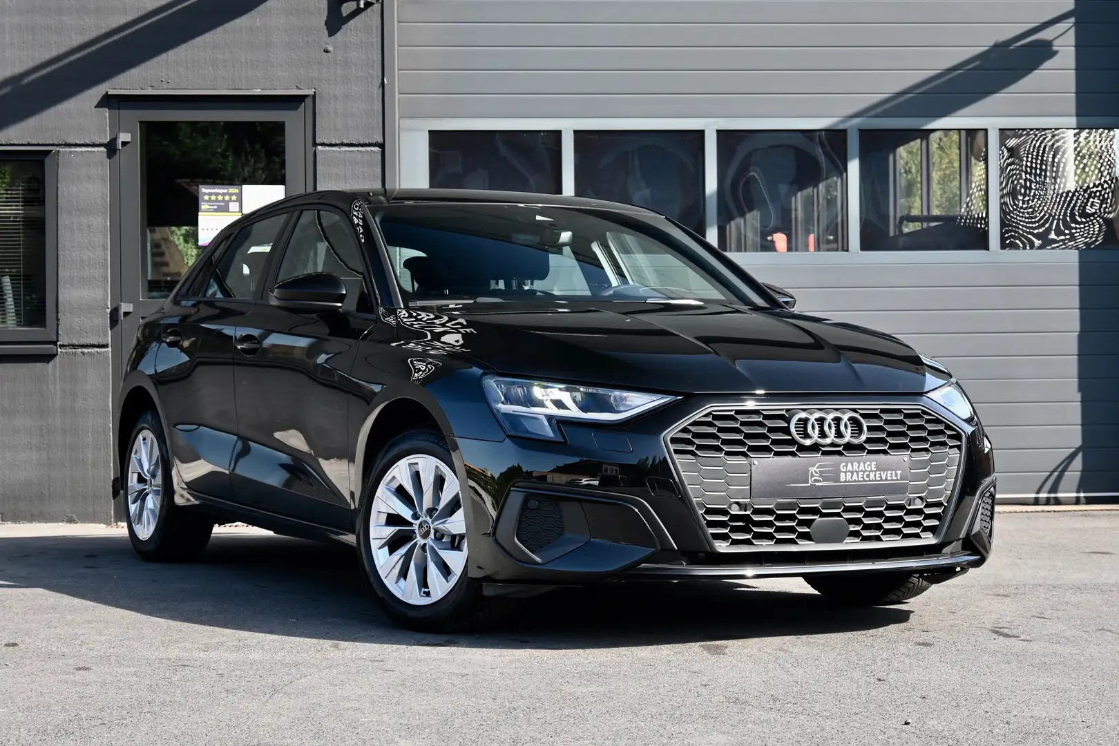 Audi A3 40TFSI-E Plug in hybrid - Carplay - PDC - Cruise Noir - 1