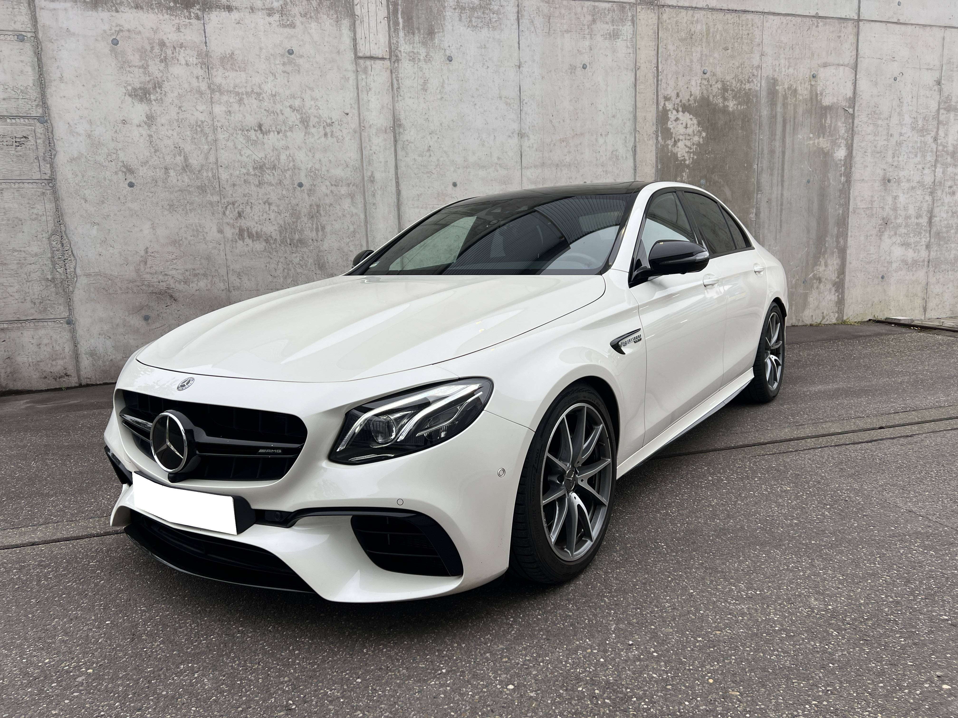 2018 Mercedes Benz E 63 AMG