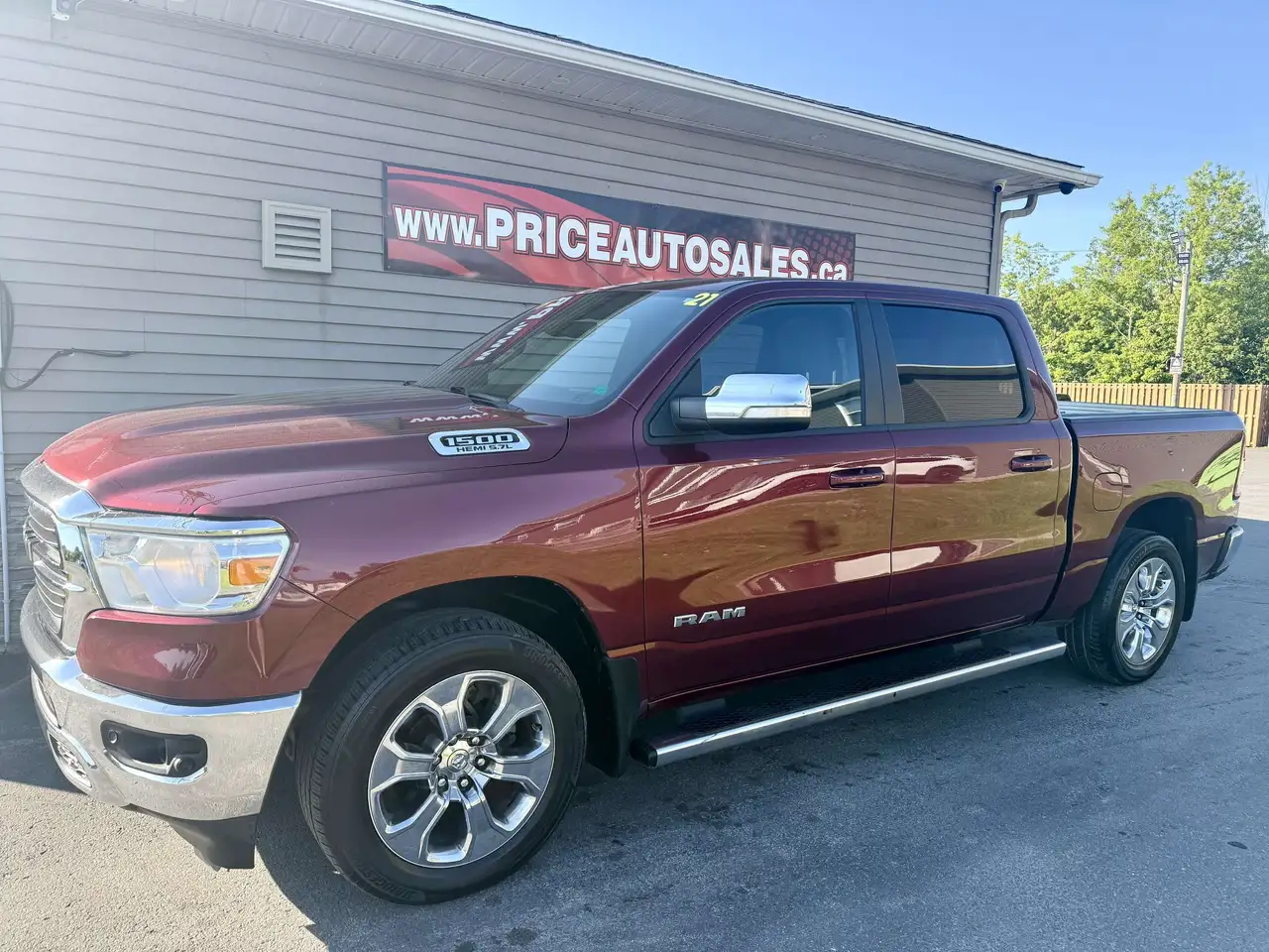 2021 RAM 1500