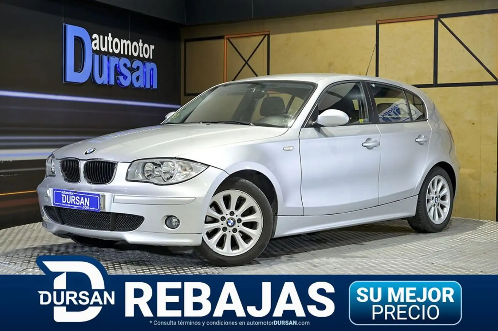 BMW 120 120d Grau - 1