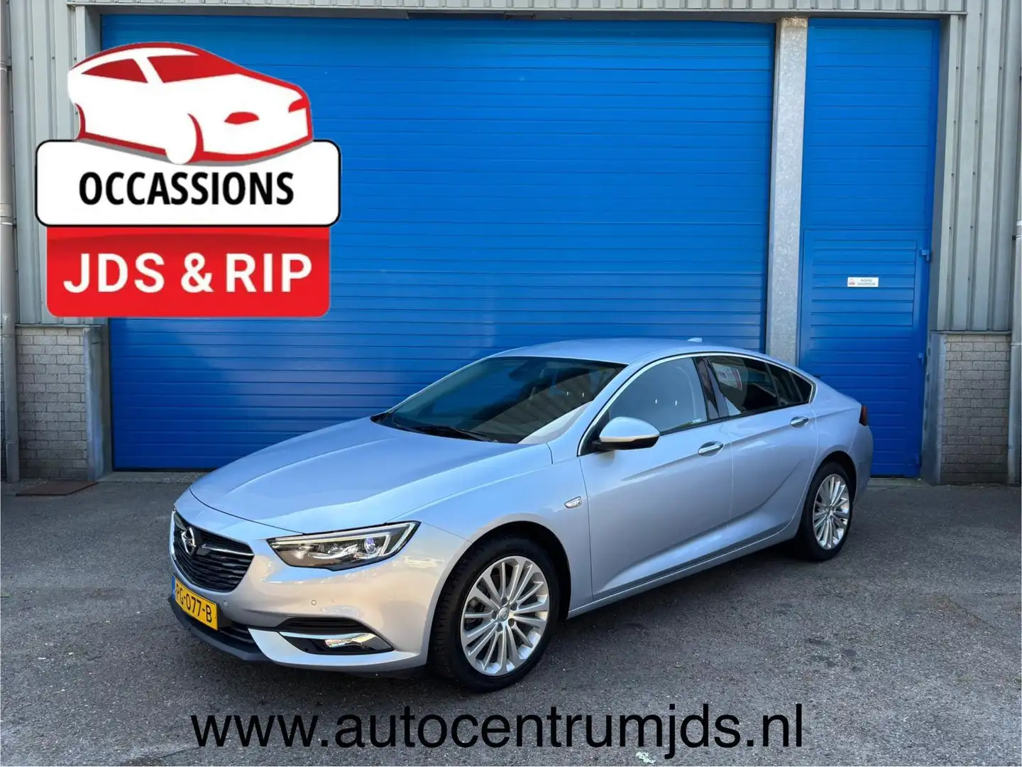 Opel Insignia Grand Sport 1.5 Turbo Innovation Grau - 1
