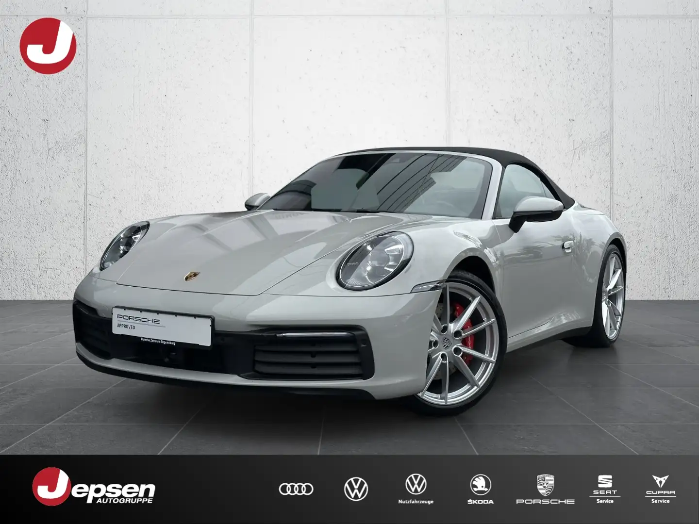 Porsche 992 911 Carrera 4S Cabriolet BOSE Sportsitze SHZ - 1