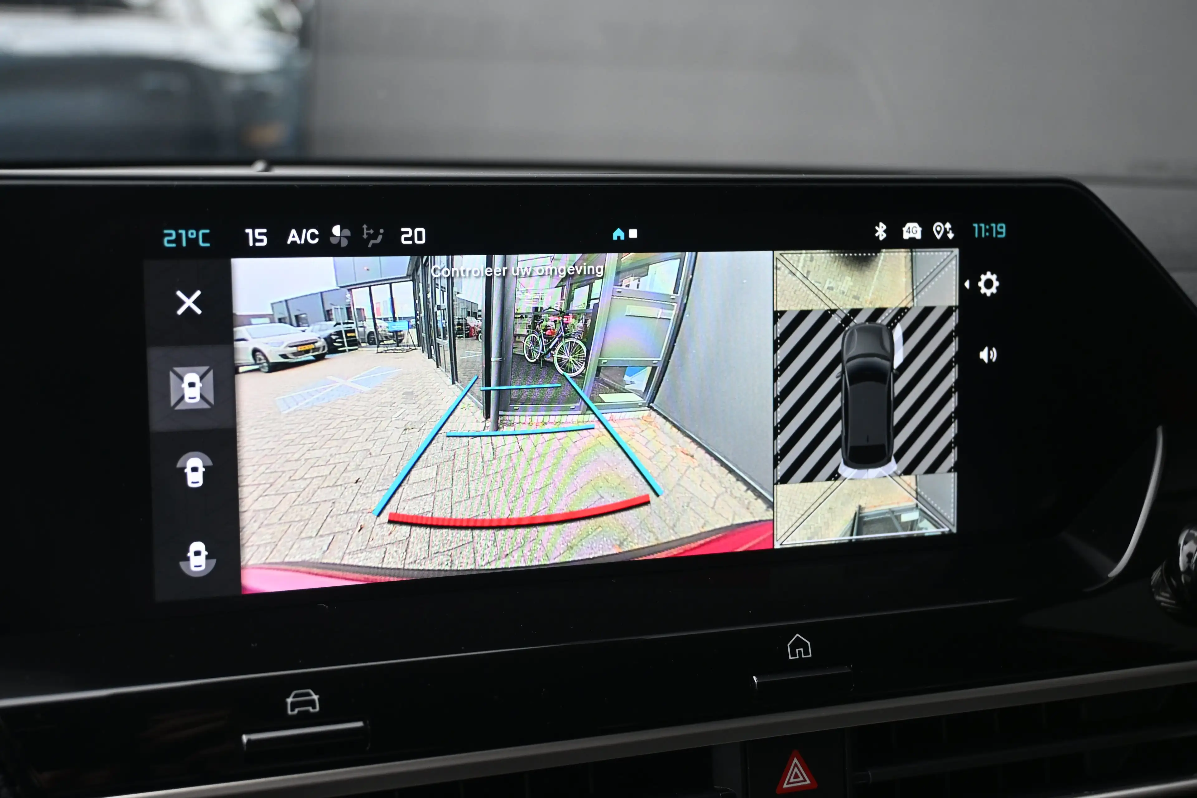 Citroen C4 1.2 Hybrid 136 Max | Adaptive Cruise Control | HUD — photo 21