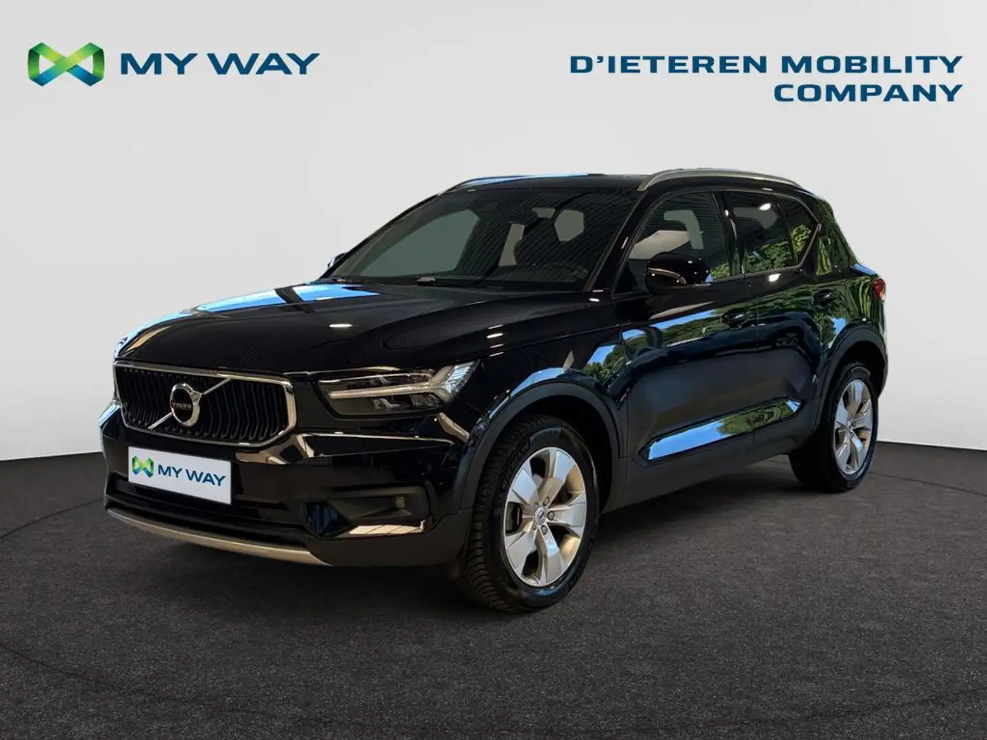 Volvo XC40 Momentum Pro 1.5 T3 163 PK Geartronic / Open Dak / Black - 1