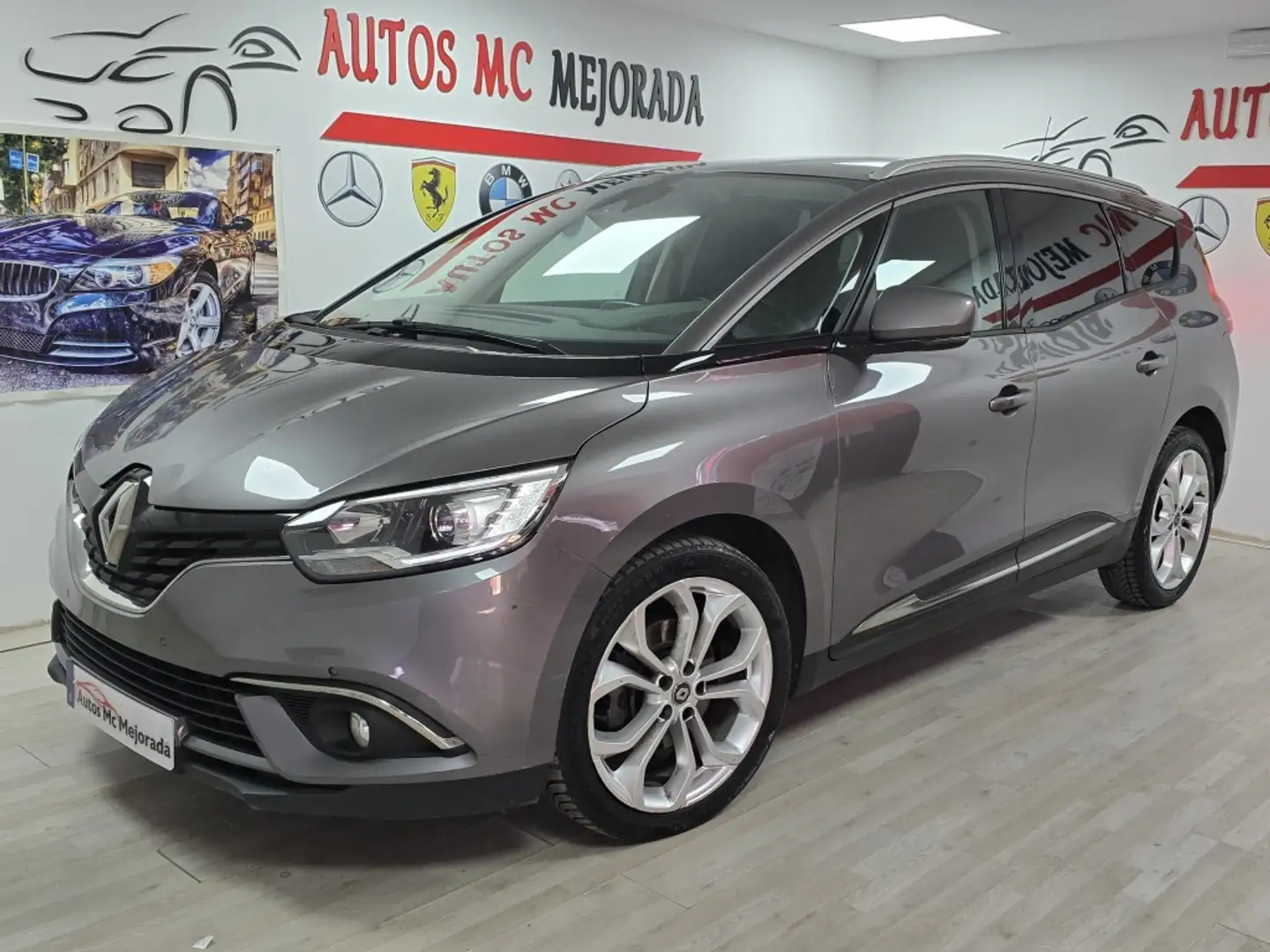Renault Grand Scenic dCi Zen Blue S&S 88kW Gris - 1