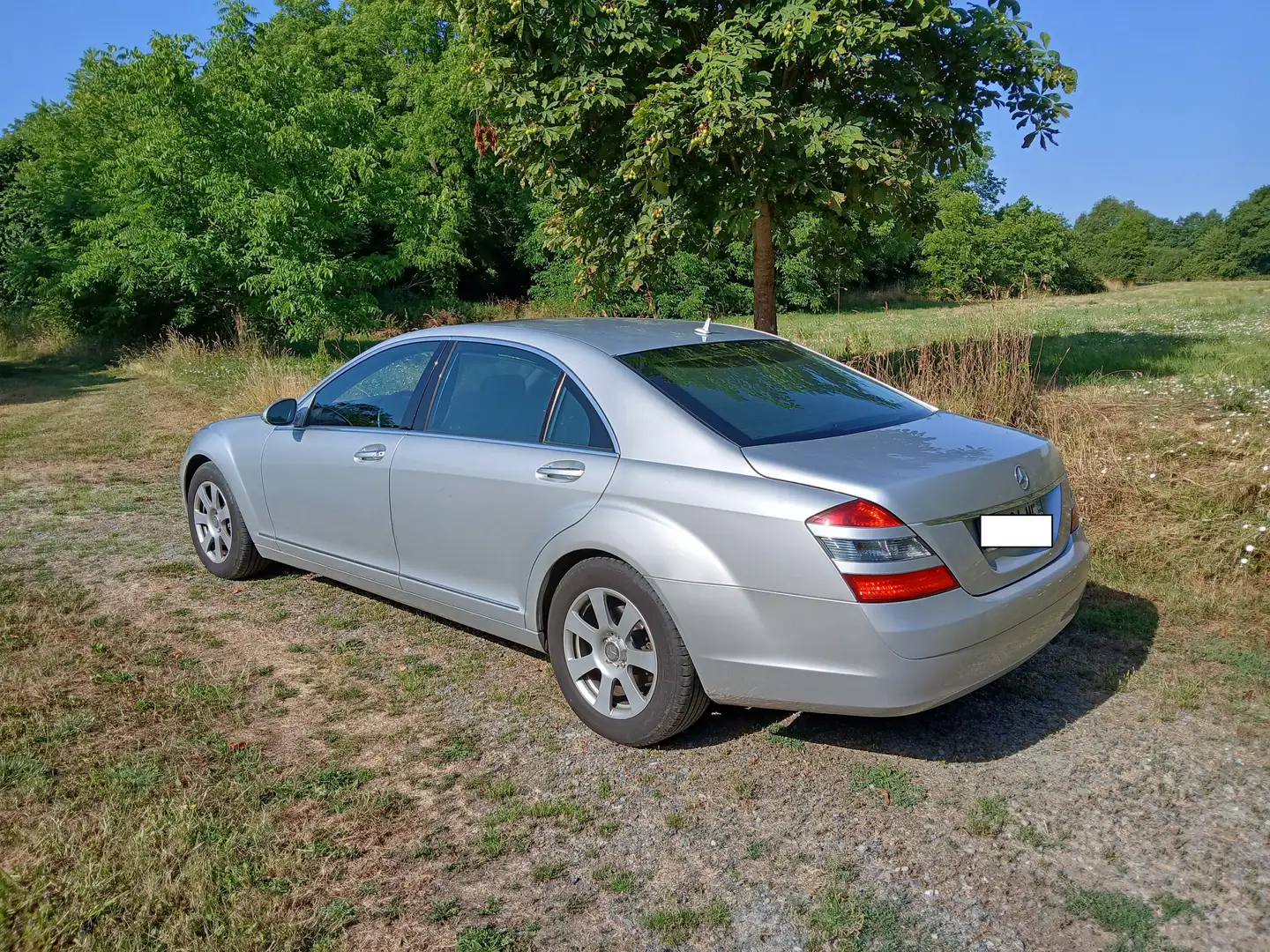 Mercedes-Benz S 350 Classe S 350 L Argent - 2