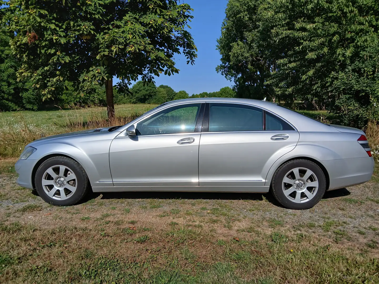 Mercedes-Benz S 350 Classe S 350 L Argent - 1