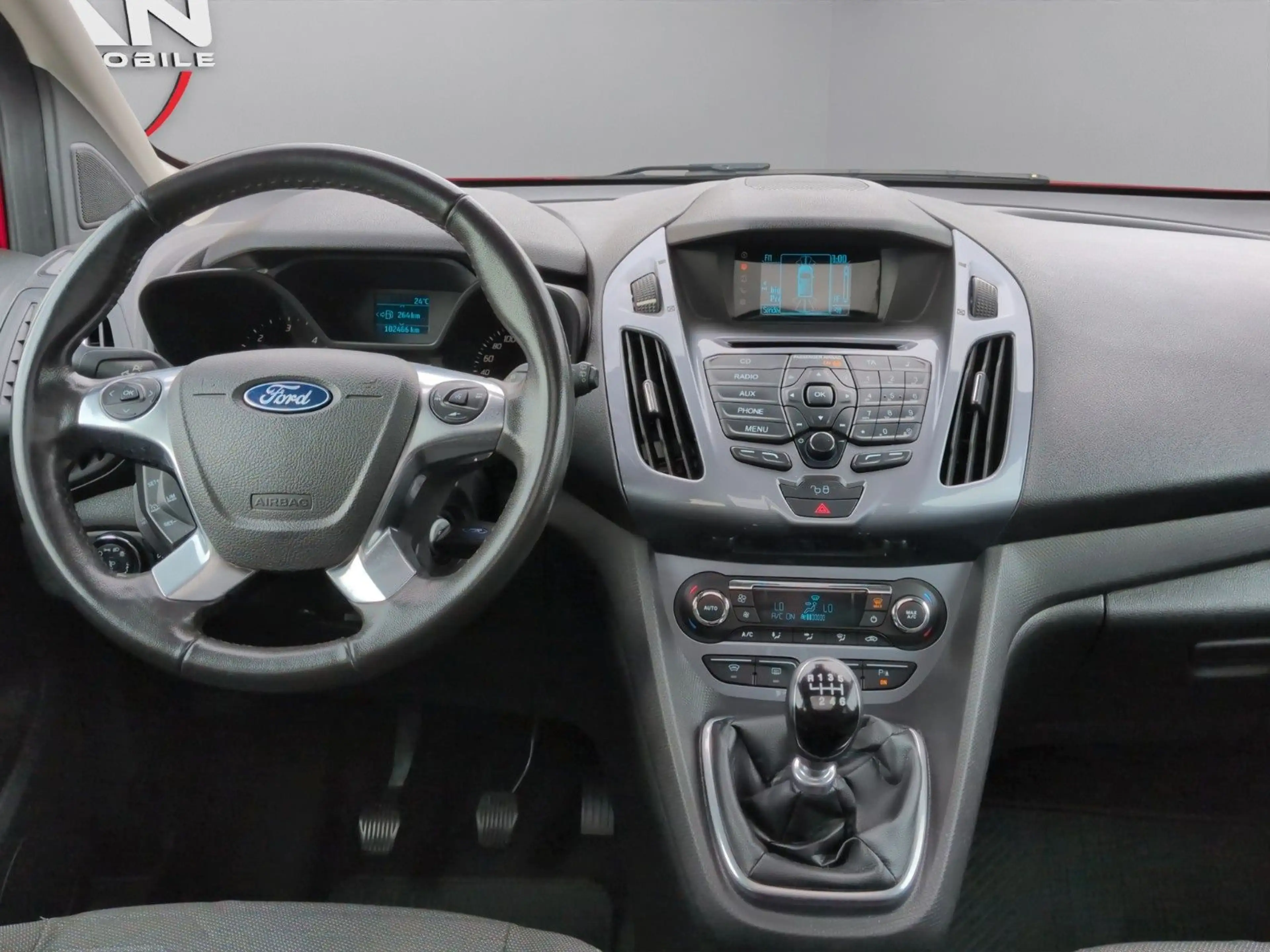 Ford Tourneo Connect Tourneo 1.5D Titanium*AHK*Panorama*Tempomat* — photo 12