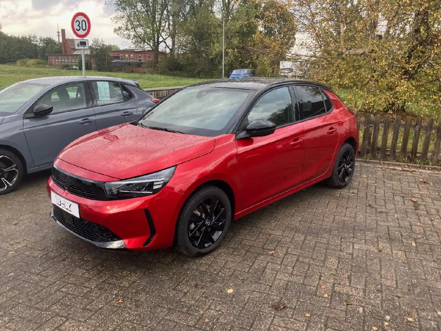 Opel Corsa-e YES Rot - 1