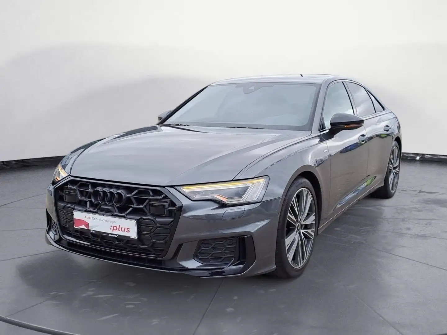 Audi A6 45 TFSI S-tronic S-Line Matrix Keyl Grau - 2