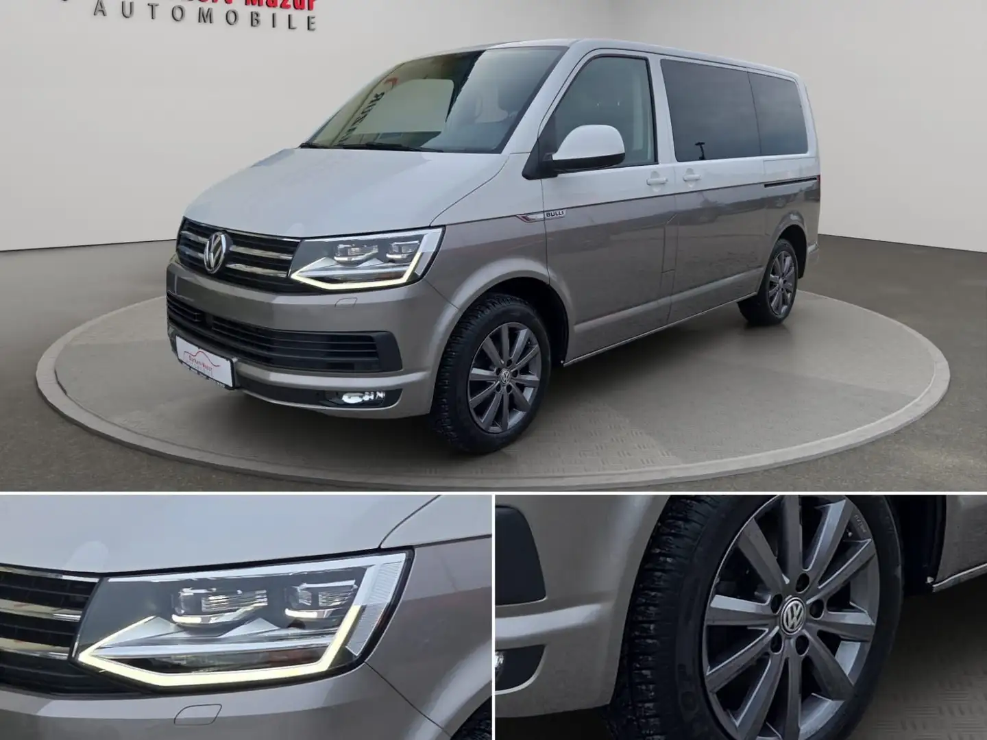 Volkswagen T6 Multivan T6 2.0 TDI Multivan Comfortline*A... Weiß - 2
