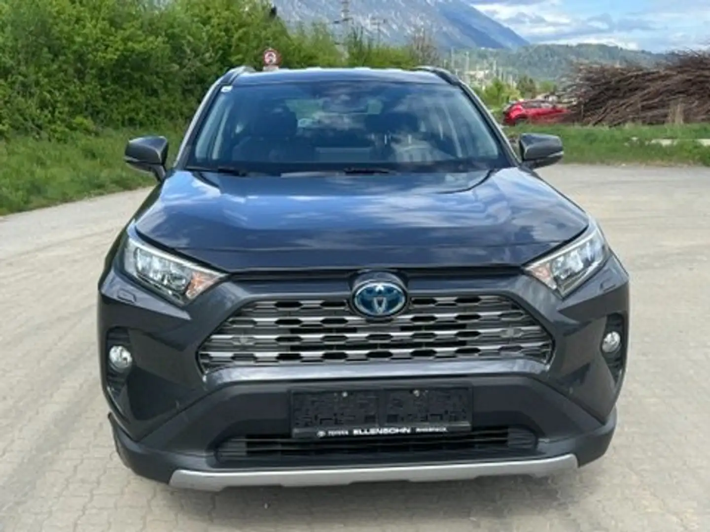 Toyota RAV 4 2.5 Hybrid 4x2 Aut. Kamera Navi Euro-6d 1-Hand* Gris - 2
