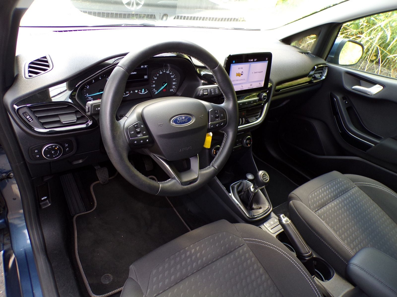 Ford Fiesta FIESTA 1.0 ECOBOOST TITANIUM SITZHZG — photo 12