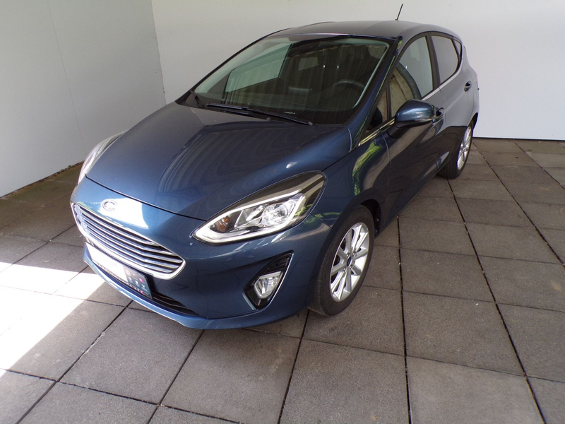 Ford Fiesta FIESTA 1.0 ECOBOOST TITANIUM SITZHZG — photo 2
