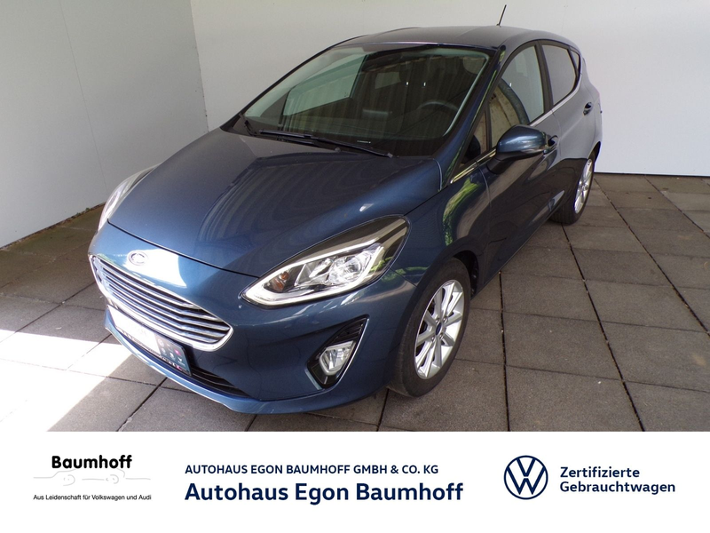 Ford Fiesta FIESTA 1.0 ECOBOOST TITANIUM SITZHZG