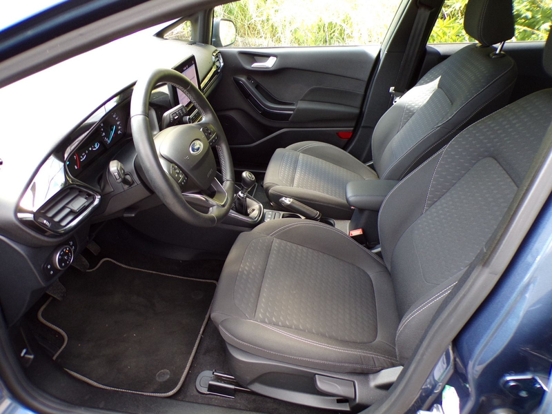 Ford Fiesta FIESTA 1.0 ECOBOOST TITANIUM SITZHZG — photo 11