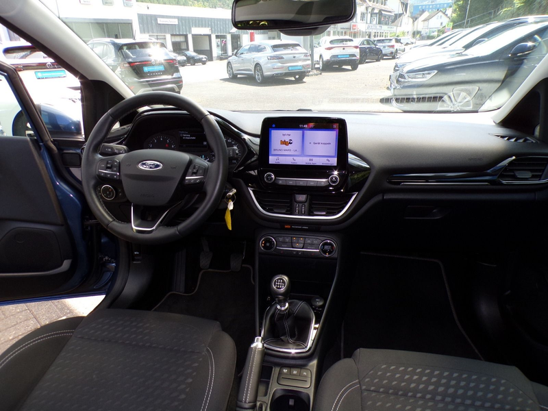 Ford Fiesta FIESTA 1.0 ECOBOOST TITANIUM SITZHZG — photo 13