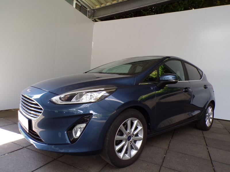 Ford Fiesta FIESTA 1.0 ECOBOOST TITANIUM SITZHZG — photo 4