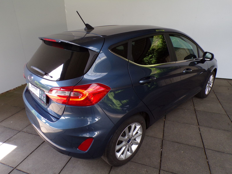 Ford Fiesta FIESTA 1.0 ECOBOOST TITANIUM SITZHZG — photo 7