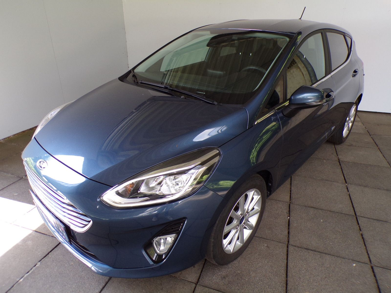 Ford Fiesta FIESTA 1.0 ECOBOOST TITANIUM SITZHZG — photo 3