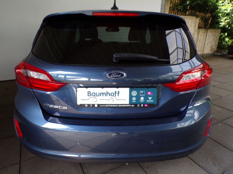 Ford Fiesta FIESTA 1.0 ECOBOOST TITANIUM SITZHZG — photo 10