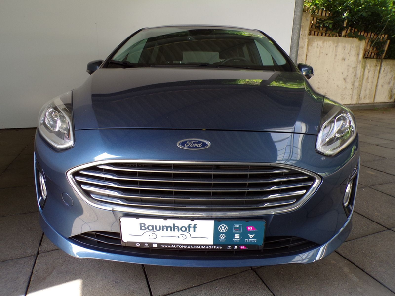 Ford Fiesta FIESTA 1.0 ECOBOOST TITANIUM SITZHZG — photo 5