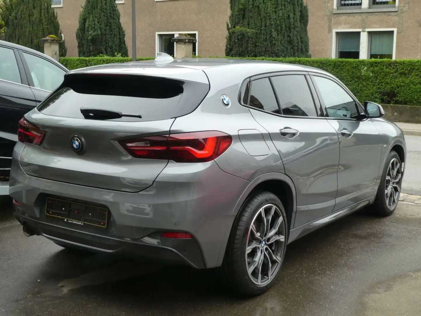 BMW X2 dA sDrive Pack M Sport Gris - 2