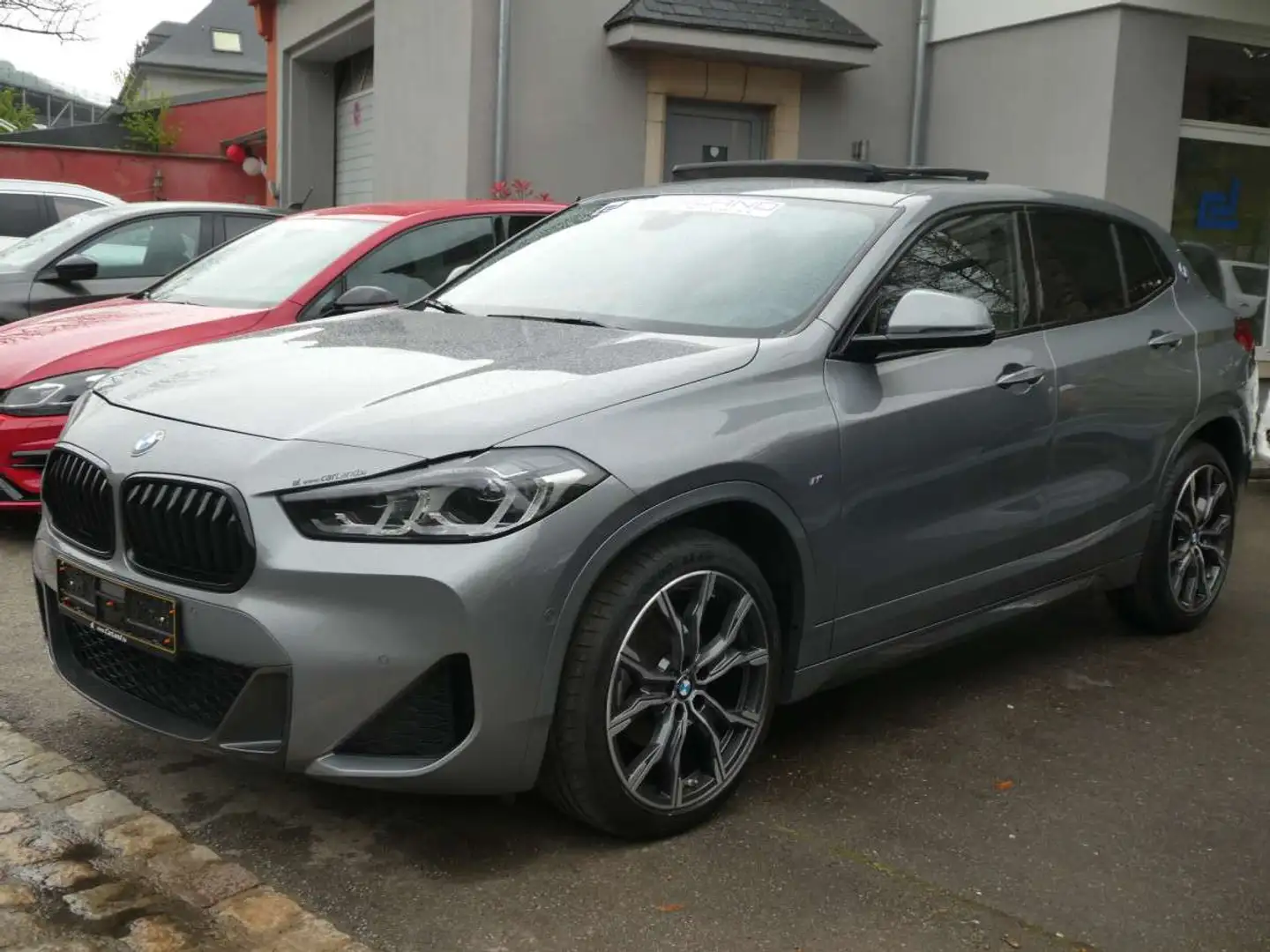 BMW X2 dA sDrive Pack M Sport Gris - 1