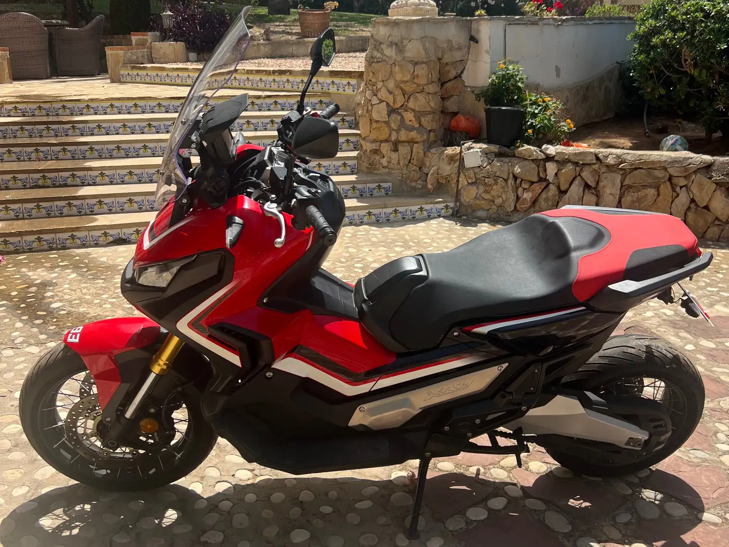 Honda X-ADV ADV 750 Rojo - 1
