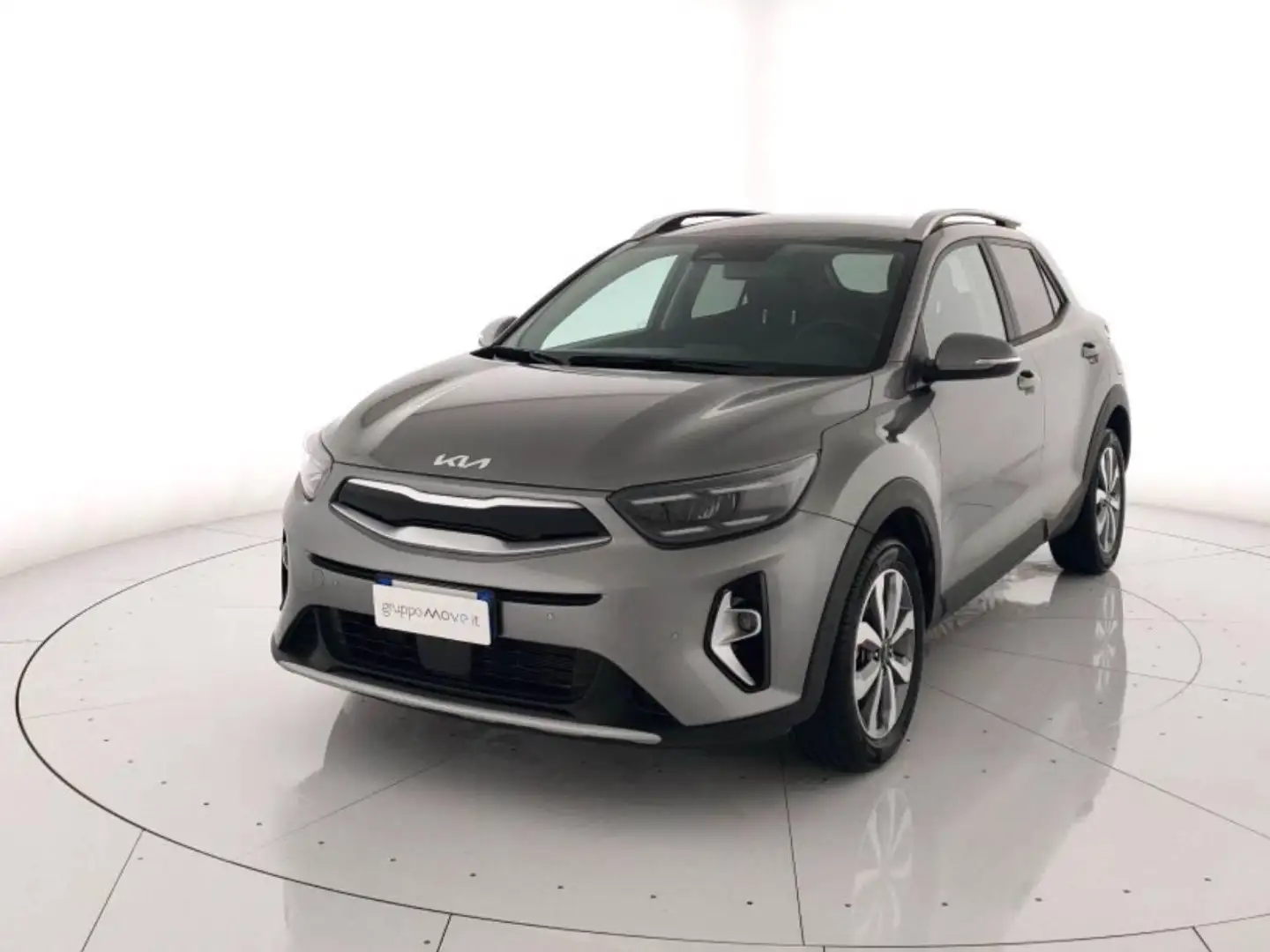 Kia Stonic 1.2 dpi Style 84cv Grau - 1