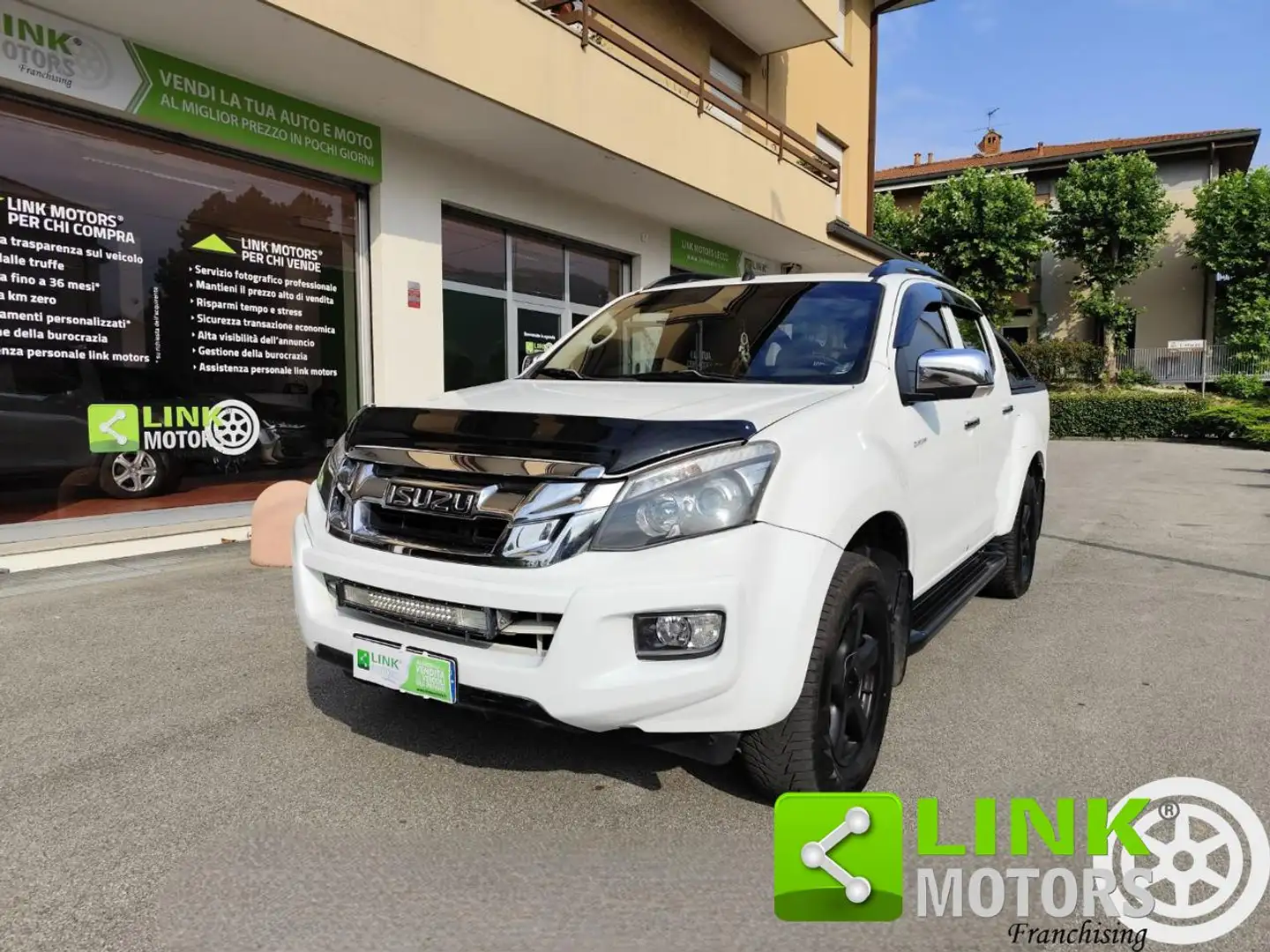 Isuzu D-Max 2.5 Crew Cab Quasar 4WD GARANZIA INCLUSA Alb - 1