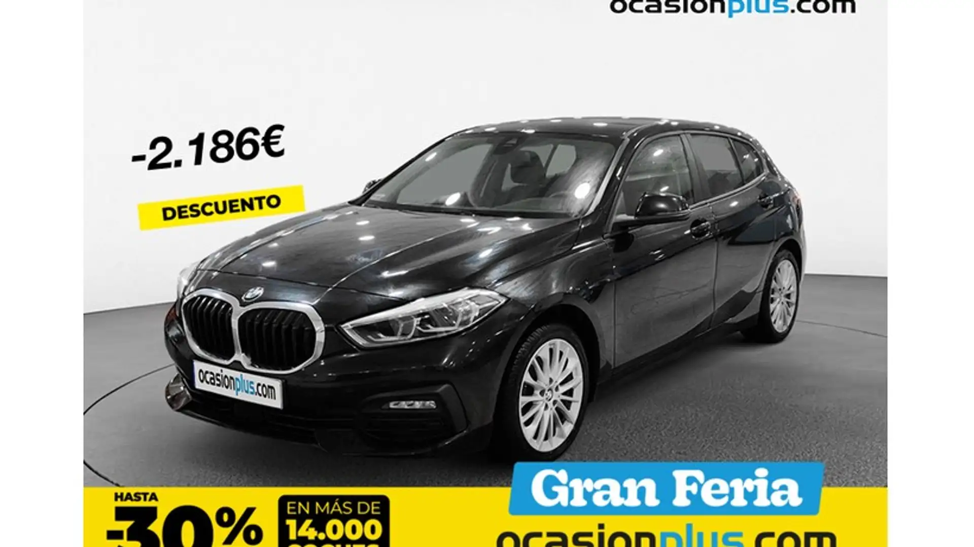 BMW 118 118iA Zwart - 1