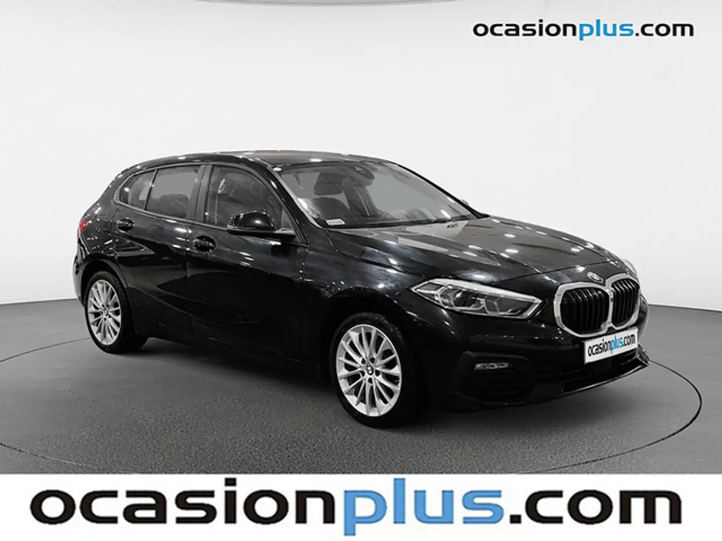 BMW 118 118iA Zwart - 2