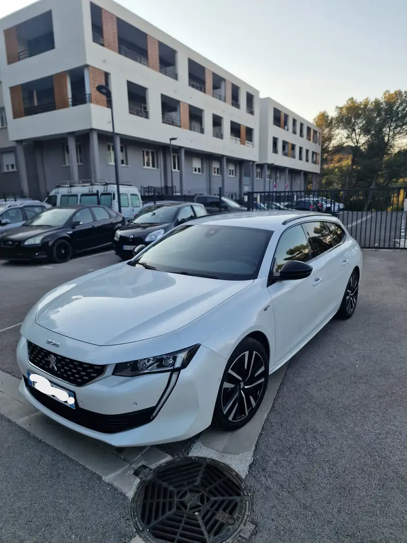 Peugeot 508 508 SW BlueHDi 180 ch S Blanc - 2
