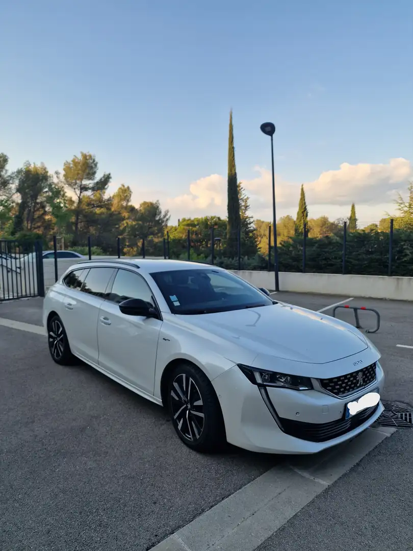 Peugeot 508 508 SW BlueHDi 180 ch S Blanc - 1