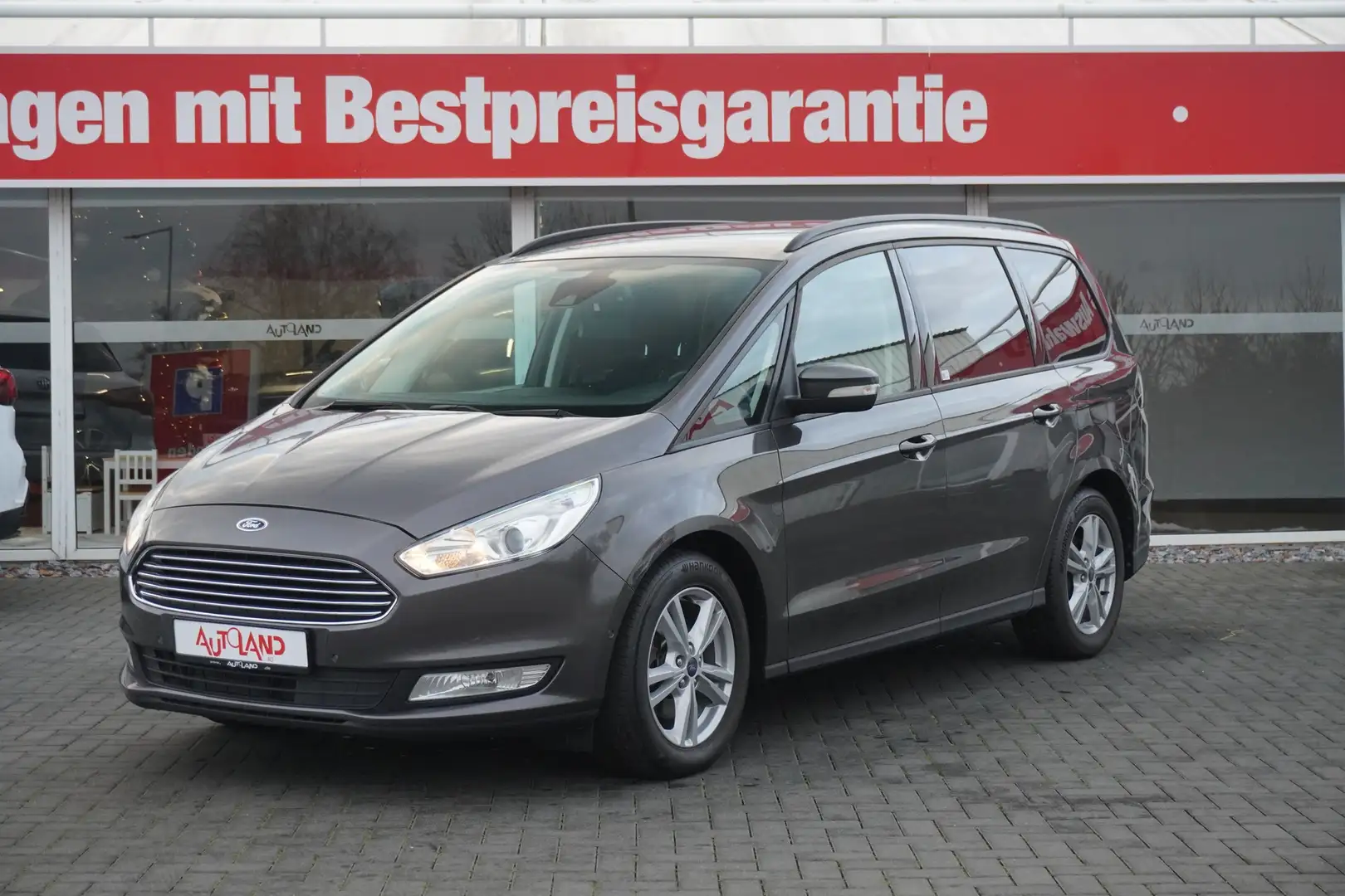 Ford Galaxy 2.0 EcoBoost Business Navi 7-Sitzer SYNC Gris - 2