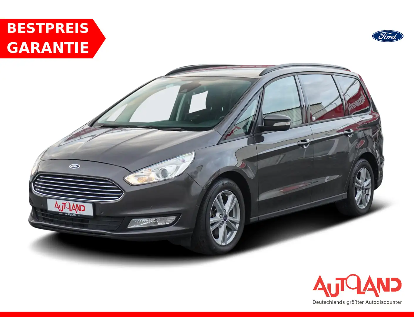 Ford Galaxy 2.0 EcoBoost Business Navi 7-Sitzer SYNC Gris - 1