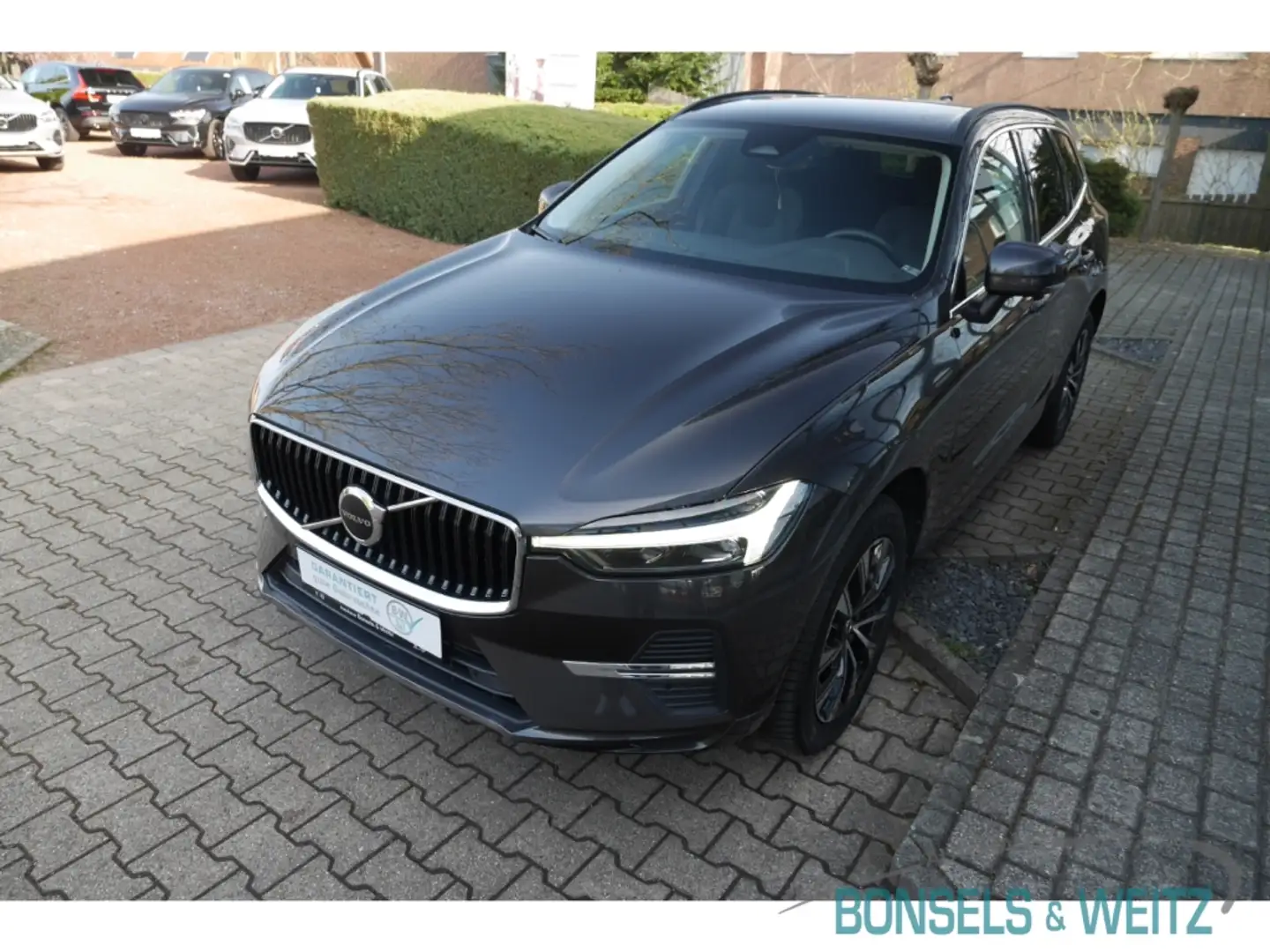 Volvo XC60 2WD EU6d B4 DIESEL CORE AUTOMATIK Navi Digitales C Gris - 2