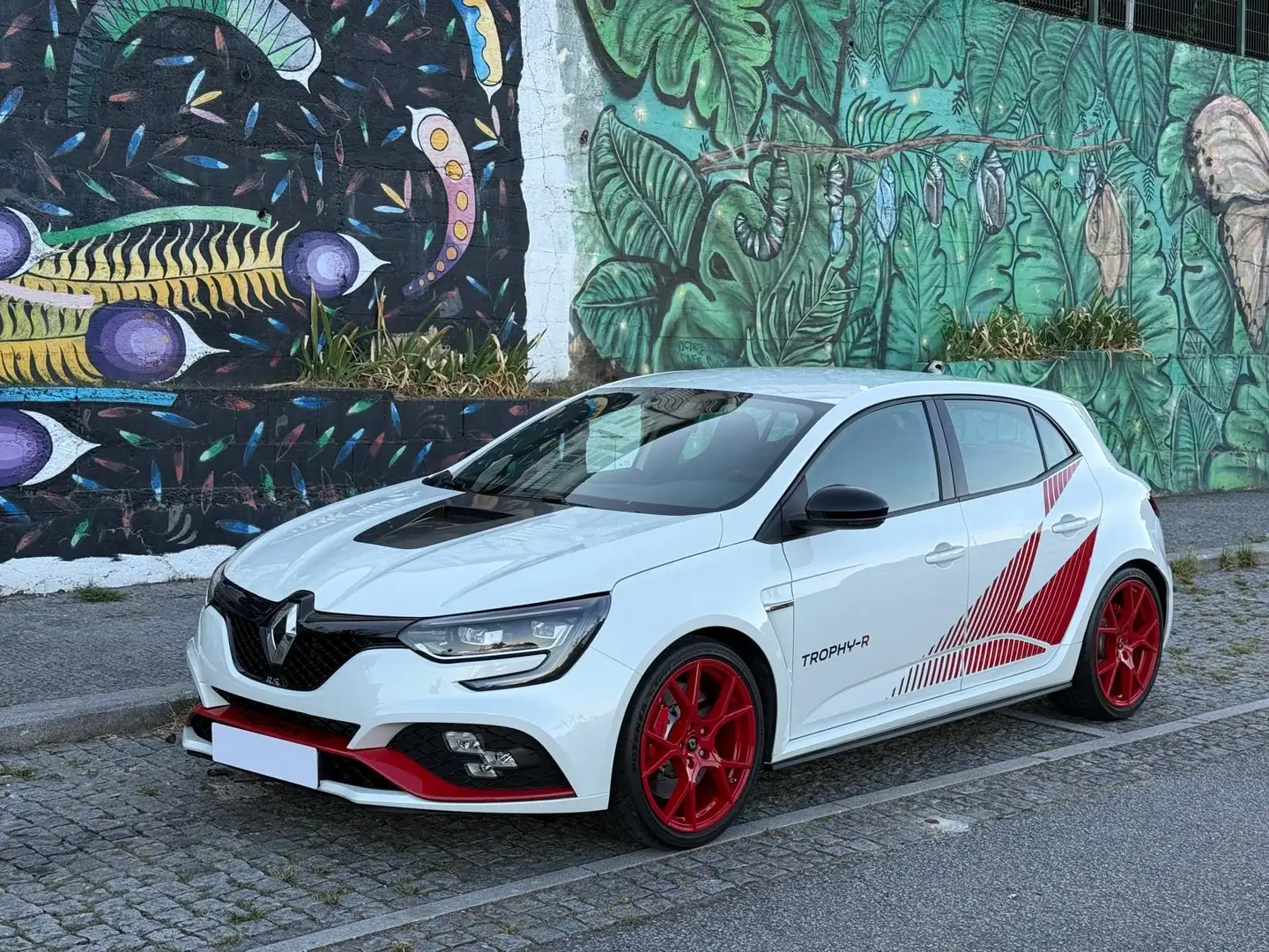 Renault Megane Trophy R Blanco - 1