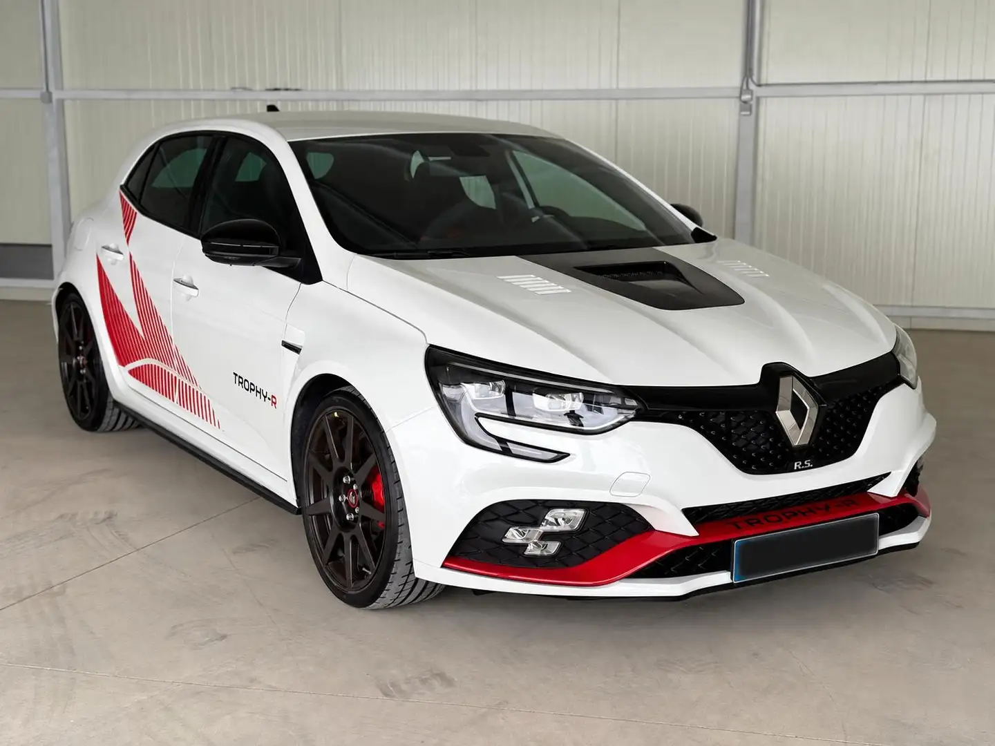 Renault Megane Trophy R Blanco - 2