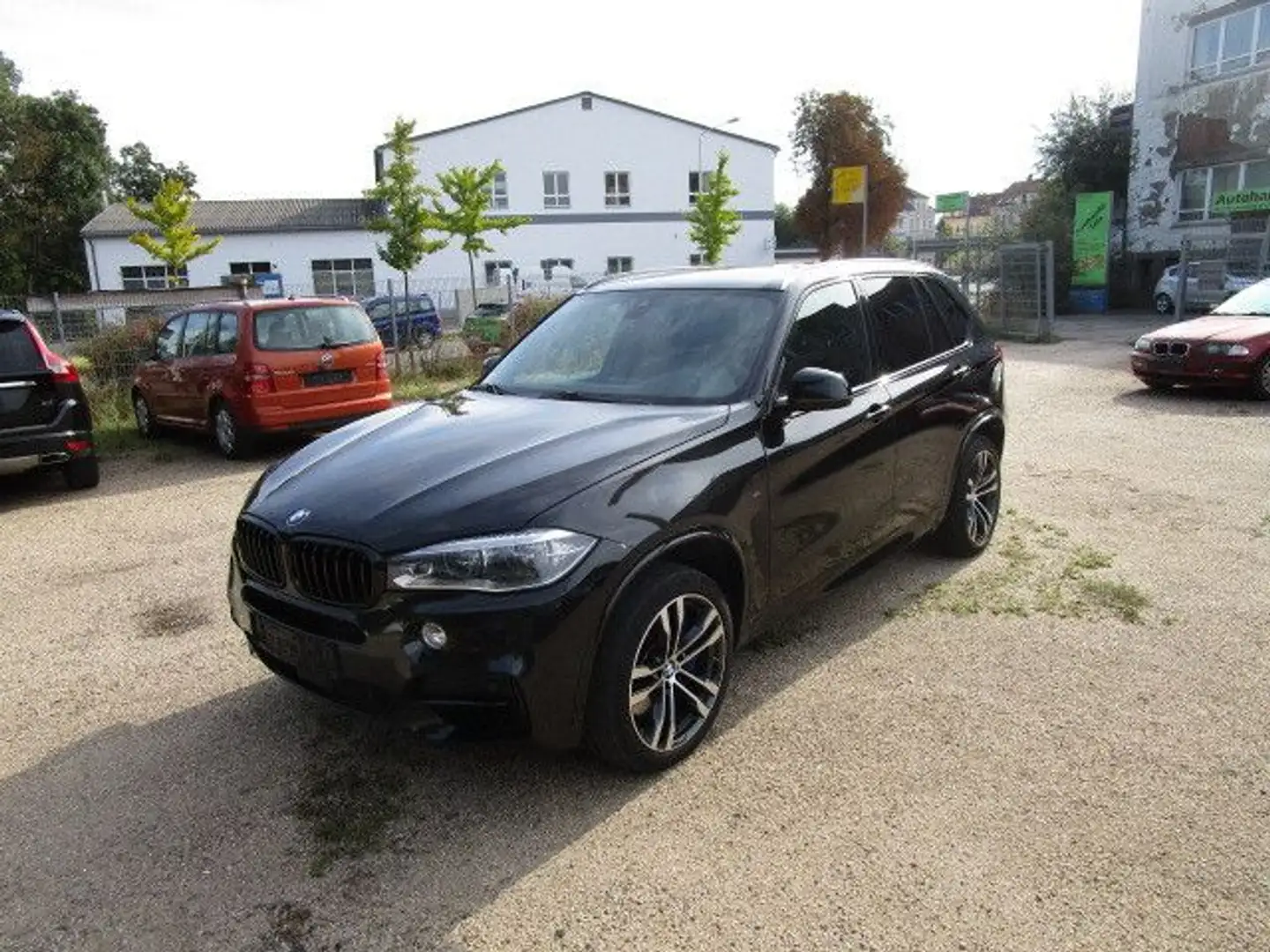 BMW X5 M d Klimaauto Navi. Leder Pano. 8xAlu Euro6 Schwarz - 1