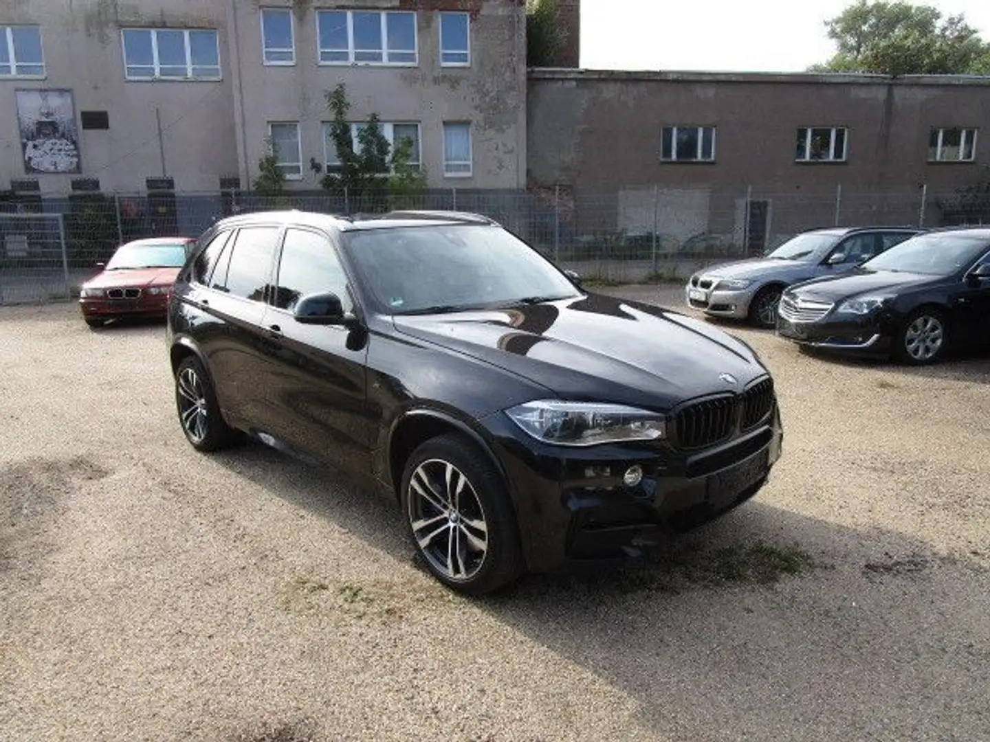 BMW X5 M d Klimaauto Navi. Leder Pano. 8xAlu Euro6 Schwarz - 2