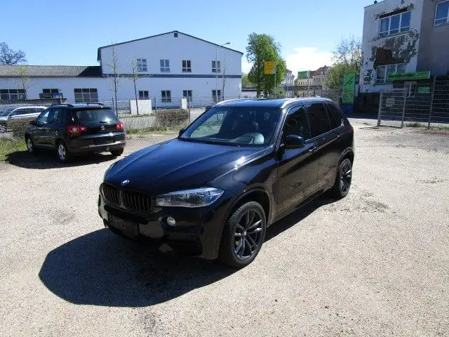BMW X5 M d Klimaauto Navi. Leder Pano. 8xAlu Euro6